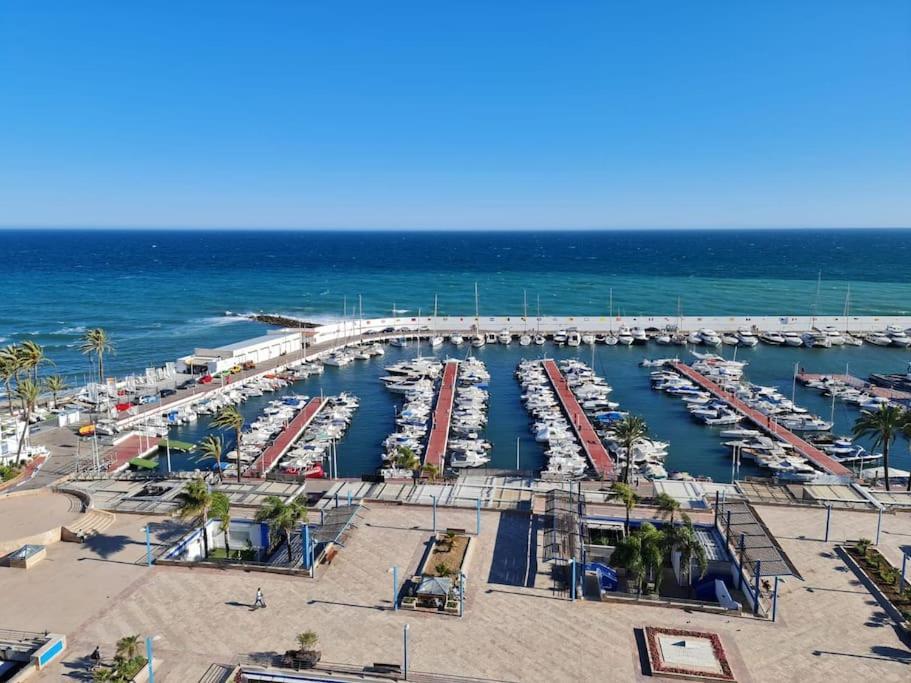 Frontline With Sea Views And Rooftop Pool Appartement Marbellac